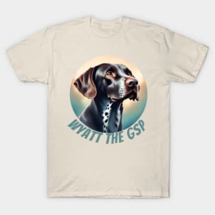 wyatt the gsp T-Shirt